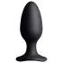 LOVENSE Hush 2 L - wiederaufladbarer kleiner Analvibrator (57 mm) - schwarz