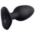 LOVENSE Hush 2 L - wiederaufladbarer kleiner Analvibrator (57 mm) - schwarz