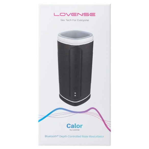 LOVENSE Calor - smarter Wärmemasturbator (schwarz)