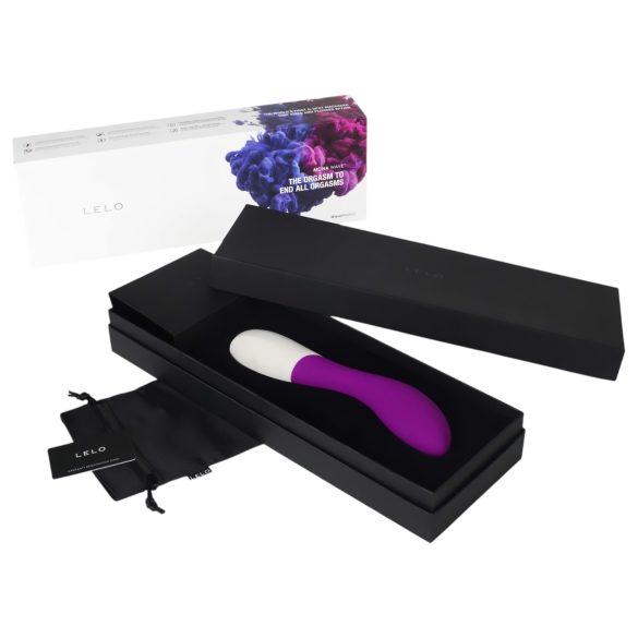 LELO Mona Wave - wasserfester G-Punkt-Vibrator (lila)