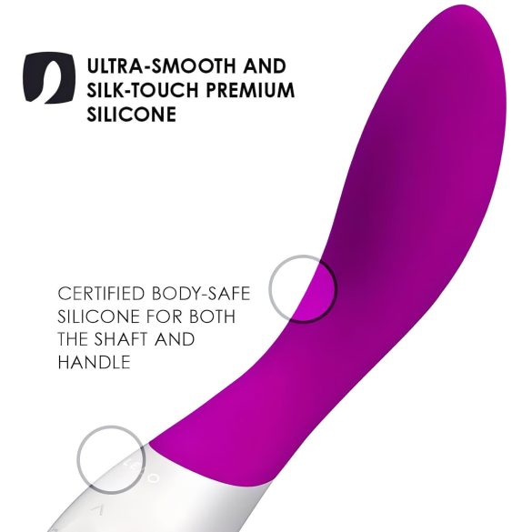 LELO Mona Wave - wasserfester G-Punkt-Vibrator (lila)