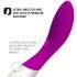 LELO Mona Wave - wasserfester G-Punkt-Vibrator (lila)