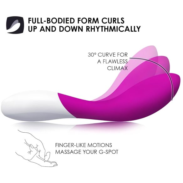 LELO Mona Wave - wasserfester G-Punkt-Vibrator (lila)