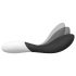 LELO Mona Wave - Wasserdichter G-Punkt Vibrator (schwarz)