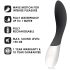 LELO Mona Wave - Wasserdichter G-Punkt Vibrator (schwarz)
