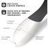 LELO Mona Wave - Wasserdichter G-Punkt Vibrator (schwarz)