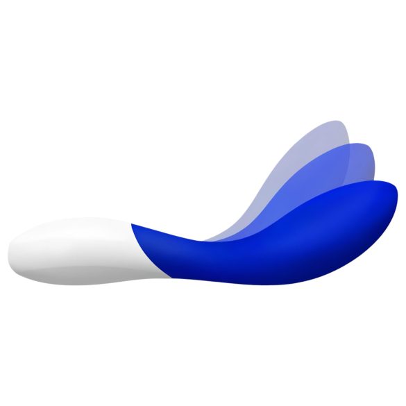 LELO Mona Wave - Wasserdichter G-Punkt Vibrator (blau)