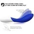LELO Mona Wave - Wasserdichter G-Punkt Vibrator (blau)