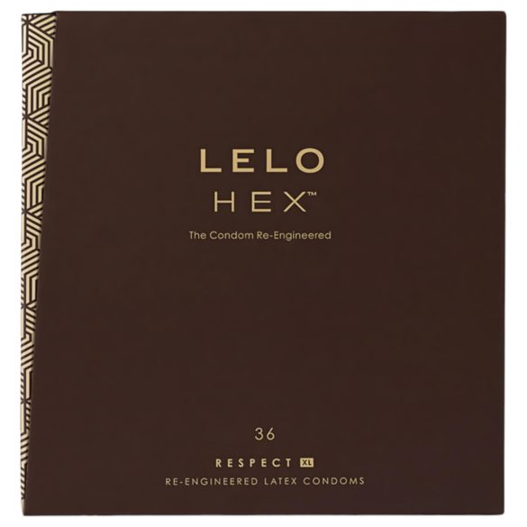 LELO Hex Respect XL - Luxus-Kondome (36 Stk.)