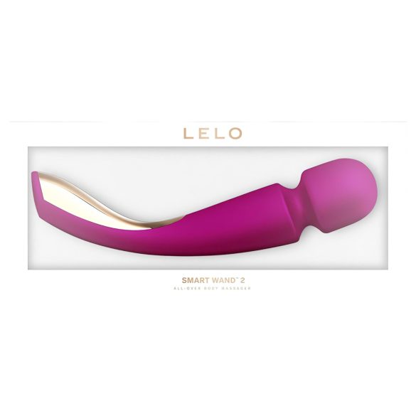 LELO Smart Wand 2 - groß - wiederaufladbarer Massage-Vibrator (lila)