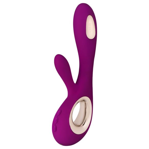LELO Soraya Wave - Akku, Klitorisstimulator, nickender Vibrator (Lila)