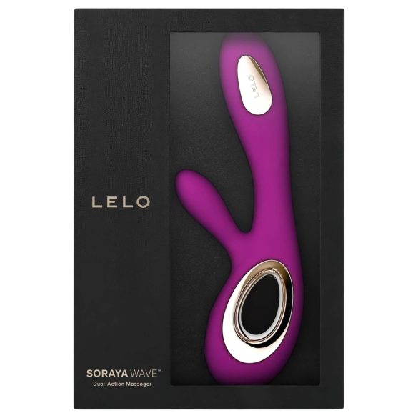 LELO Soraya Wave - Akku, Klitorisstimulator, nickender Vibrator (Lila)