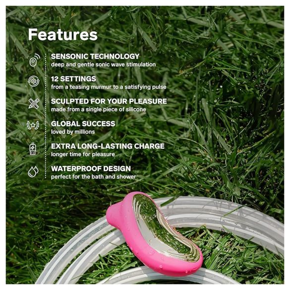 LELO Sona 2 - Schallwellen-Klitorisstimulator (Schwarz)