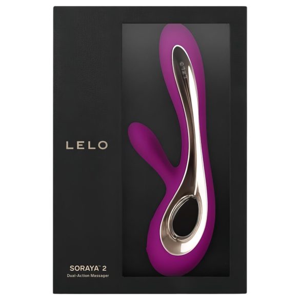 LELO Soraya 2 - Wasserdichter Klitoris-Vibrator (lila)