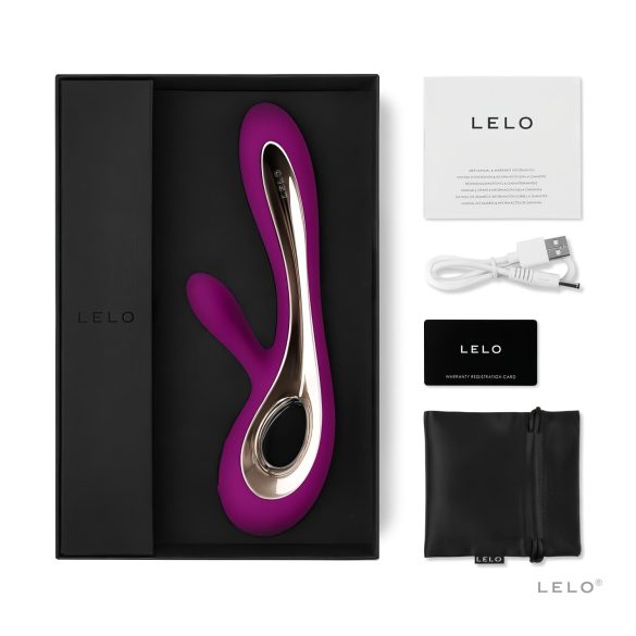 LELO Soraya 2 - Wasserdichter Klitoris-Vibrator (lila)