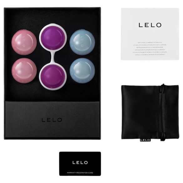 LELO Beads Plus - Anpassbares Geishakugel-Set