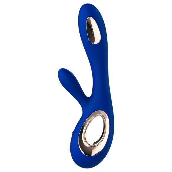 LELO Soraya Wave - Wiederaufladbarer, Klitorisarm, nickender Vibrator (blau)