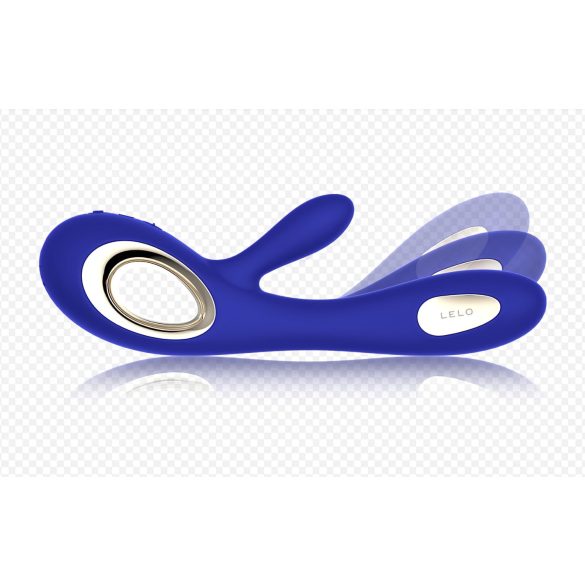 LELO Soraya Wave - Wiederaufladbarer, Klitorisarm, nickender Vibrator (blau)