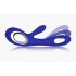 LELO Soraya Wave - Wiederaufladbarer, Klitorisarm, nickender Vibrator (blau)