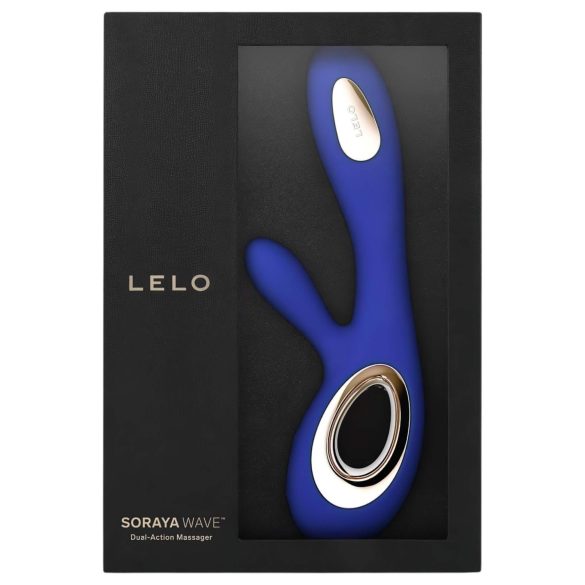 LELO Soraya Wave - Wiederaufladbarer, Klitorisarm, nickender Vibrator (blau)