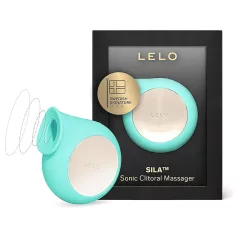   LELO Sila - Wasserdichter Schallwellen-Klitorisstimulator (Türkis)