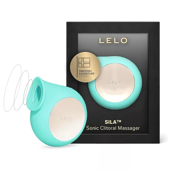 LELO Sila - Wasserdichter Schallwellen-Klitorisstimulator (Türkis)