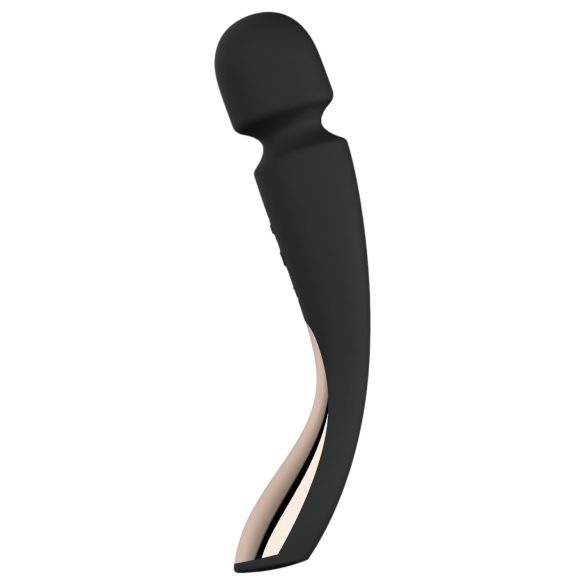 LELO Smart Wand 2 - mittelgroßer schwarzer Massage-Vibrator