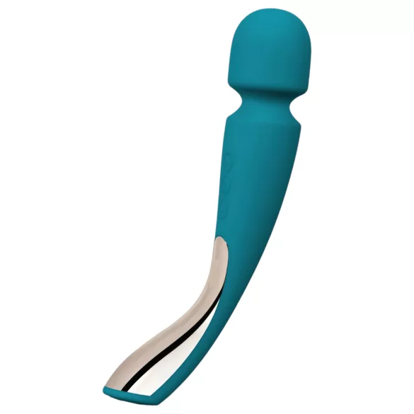 LELO Smart Wand 2 - mittelgroßer Massagevibrator (türkis)