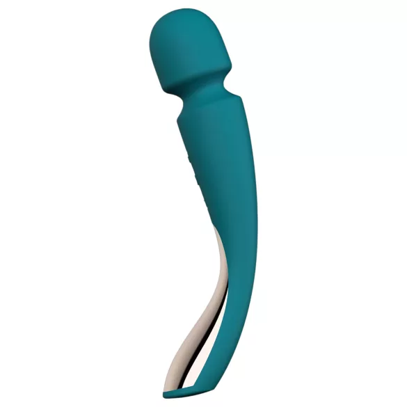LELO Smart Wand 2 - mittelgroßer Massagevibrator (türkis)