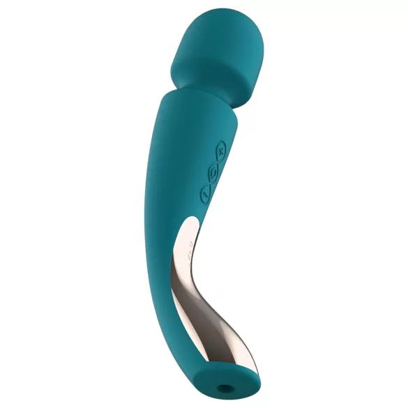 LELO Smart Wand 2 - mittelgroßer Massagevibrator (türkis)