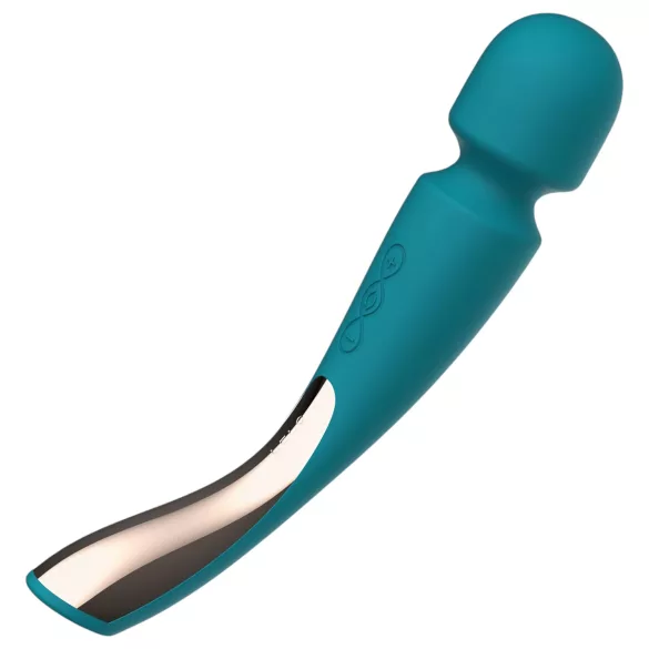 LELO Smart Wand 2 - mittelgroßer Massagevibrator (türkis)