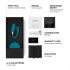 LELO Tiani Duo - Silikon-Paarvibrator (blau)