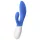 LELO Ina Wave 2 - wiederaufladbarer, wasserdichter Vibrator (Blau)