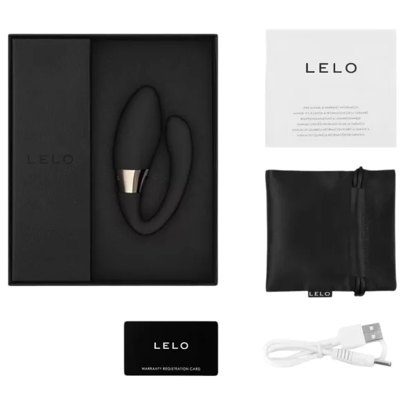 LELO Tiani Harmony - App-gesteuerter Paarvibrator (schwarz)