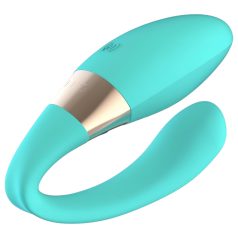   LELO Tiani Harmony - Akku, intelligenter Paarvibrator (türkis)