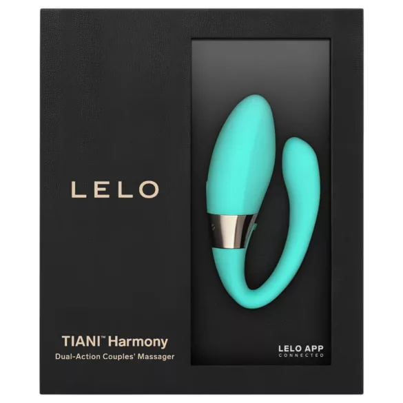 LELO Tiani Harmony - App-gesteuerter Paarvibrator (türkis)