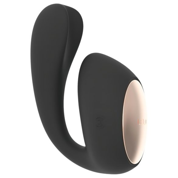 LELO Ida Wave - smarter, wiederaufladbarer Rotations-Vibrator (schwarz)