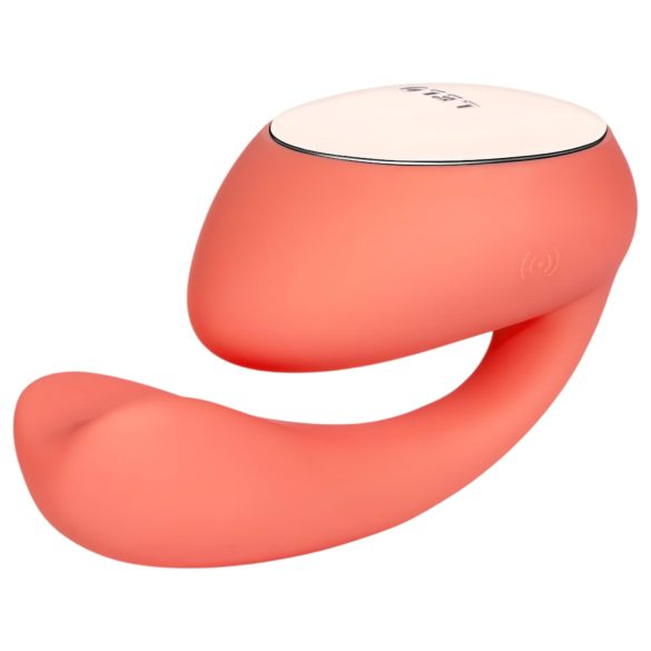 LELO Ida Wave - smarter Akkuvibrator mit Drehung (Koralle)