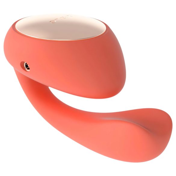 LELO Ida Wave - smarter Akkuvibrator mit Drehung (Koralle)