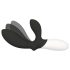 LELO Loki Wave 2 - Wiederaufladbarer, wasserdichter Prostatavibrator (schwarz)