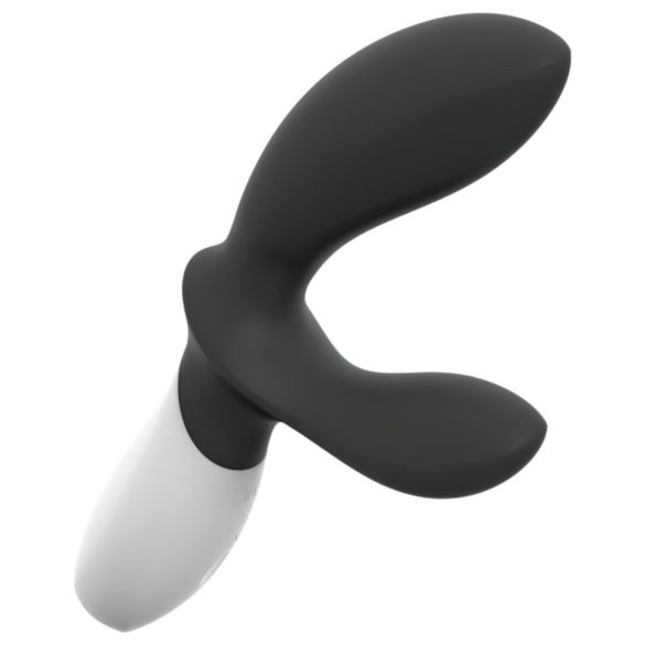 LELO Loki Wave 2 - Wiederaufladbarer, wasserdichter Prostatavibrator (schwarz)