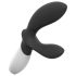 LELO Loki Wave 2 - Wiederaufladbarer, wasserdichter Prostatavibrator (schwarz)