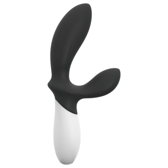 LELO Loki Wave 2 - Wiederaufladbarer, wasserdichter Prostatavibrator (schwarz)