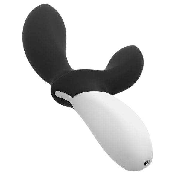 LELO Loki Wave 2 - Wiederaufladbarer, wasserdichter Prostatavibrator (schwarz)