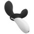 LELO Loki Wave 2 - Wiederaufladbarer, wasserdichter Prostatavibrator (schwarz)