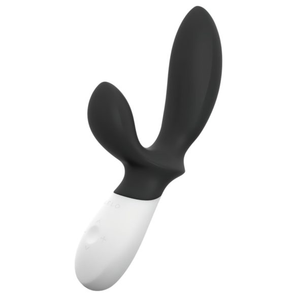 LELO Loki Wave 2 - Wiederaufladbarer, wasserdichter Prostatavibrator (schwarz)