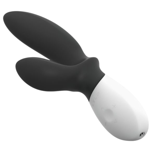 LELO Loki Wave 2 - Wiederaufladbarer, wasserdichter Prostatavibrator (schwarz)