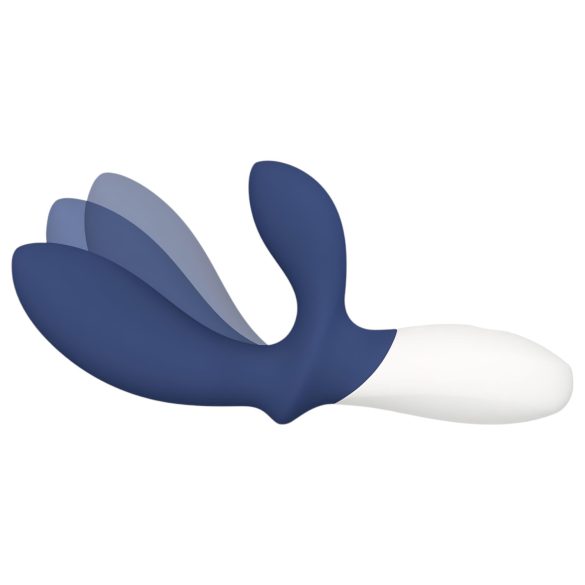 LELO Loki Wave 2 - Wiederaufladbarer, wasserdichter Prostata-Vibrator (blau)