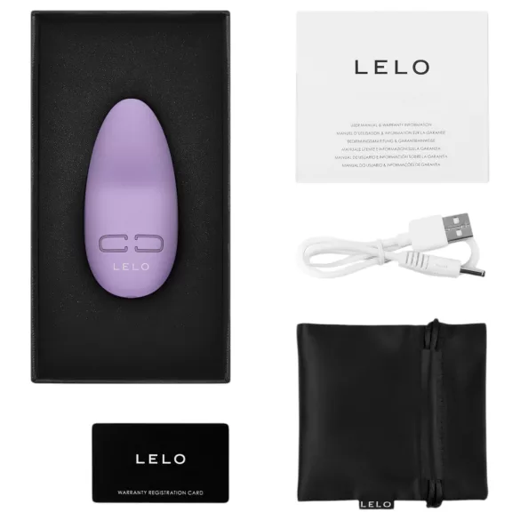 LELO Lily 3 - Akku, wasserdichter Klitoris-Vibrator (lila)