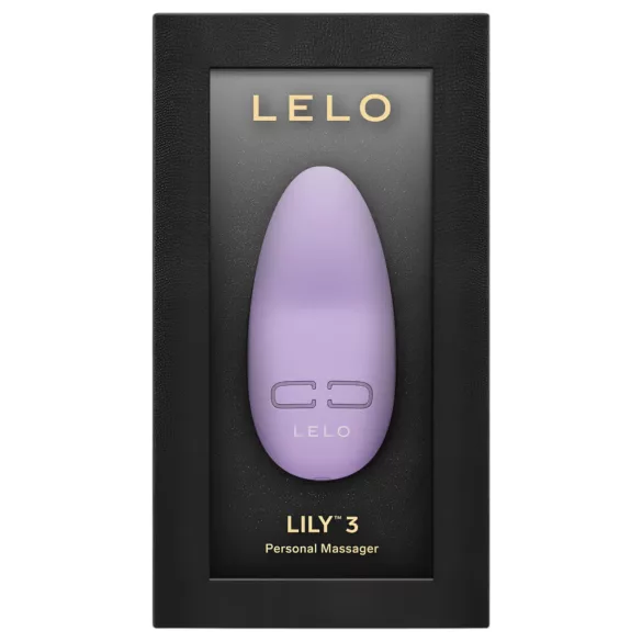 LELO Lily 3 - Akku, wasserdichter Klitoris-Vibrator (lila)